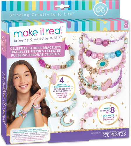 Купить Набор для творчества Make It Real Celestial Stones DIY bracelets в интернет-магазине DNS. Характеристики, цена Make It Real Celestial Stones DIY bracelets | 9319114.