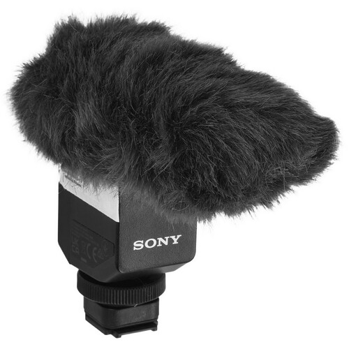 Купить Микрофон Sony ECM-B1M черный в интернет-магазине DNS. Характеристики, цена Sony ECM-B1M | 5470159.