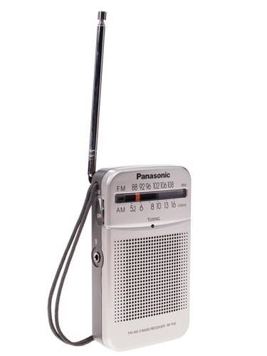 Купить Радиоприемник Panasonic RF-P50EG9-S серебристый в интернет-магазине DNS. Характеристики, цена Panasonic RF-P50EG9-S | 1030156.