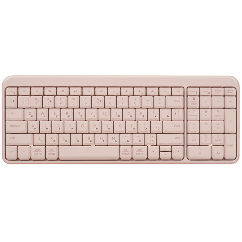 Купить Клавиатура  беспроводная Logitech K251 цвет розовый в интернет-магазине DNS. Характеристики, цена Logitech K251 | 5636794.