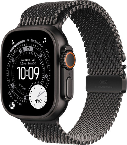 Купить Смарт-часы Apple Watch Ultra 3 49 mm в интернет-магазине DNS. Характеристики, цена Apple Watch Ultra 3 49 mm | 5640589.