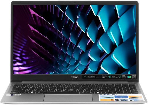 Купить 15.6" Ноутбук Tecno Megabook K15SRA серый в интернет-магазине DNS. Характеристики, цена Tecno Megabook K15SRA | 5646919.