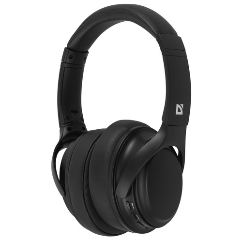 Купить Беспроводные/проводные наушники Defender FreeMotion B535  черный 2024 в интернет-магазине DNS. Характеристики, цена Defender FreeMotion B535 | 9232714.