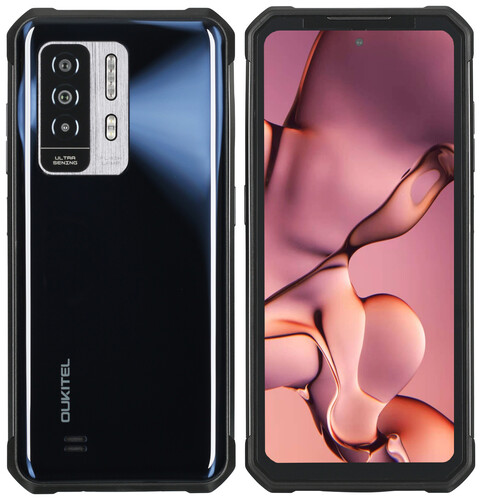 Купить 6.78" Смартфон Oukitel WP27 256 ГБ черный в интернет-магазине DNS. Характеристики, цена Oukitel WP27 | 5422424.