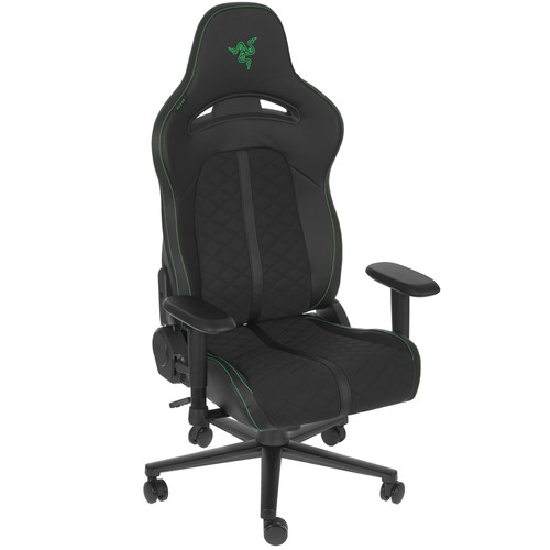 Купить Компьютерное кресло Razer Enki X черный в интернет-магазине DNS. Характеристики, цена Razer Enki X | 5014354.