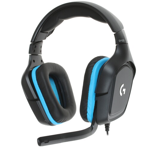 Купить Проводные наушники Logitech G432 черный в интернет магазине DNS ...