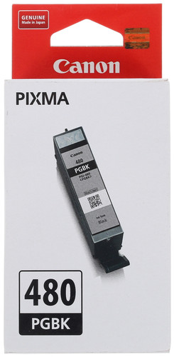 Купить Картридж Canon PGI-480PGBK черный в интернет-магазине DNS. Характеристики, цена Canon PGI-480PGBK | 1175557.
