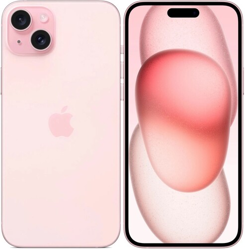 Купить 6.7" Смартфон Apple iPhone 15 Plus 128 ГБ розовый в интернет-магазине DNS. Характеристики, цена Apple iPhone 15 Plus | 5432133.