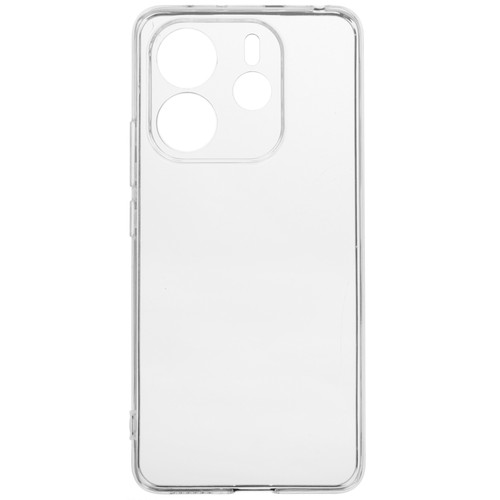 Купить Накладка  Aceline Silicone для Xiaomi Redmi Note 14 прозрачный в интернет-магазине DNS. Характеристики, цена Aceline Silicone | 9206313.