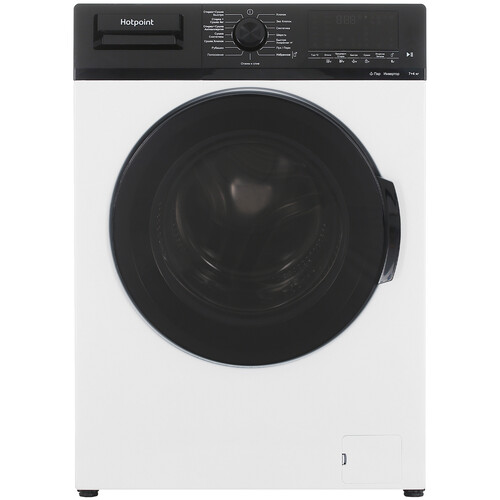 Купить Стирально-сушильная машина Hotpoint WDS 7448 C7S VBW белый в интернет-магазине DNS. Характеристики, цена Hotpoint WDS 7448 C7S VBW | 9948859.