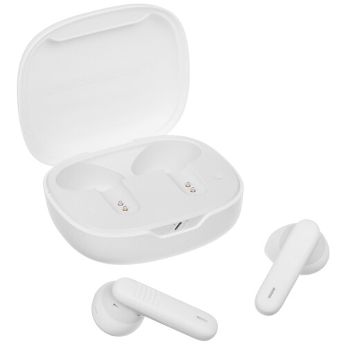 Купить Наушники TWS JBL Wave FLEX 2  белый 2024 в интернет-магазине DNS. Характеристики, цена JBL Wave FLEX 2 | 5498152.