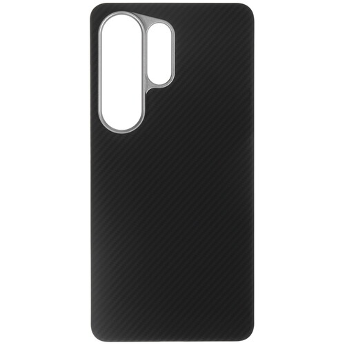 Купить Накладка  KEYRON Carbon для Samsung Galaxy S26 Ultra черный в интернет-магазине DNS. Характеристики, цена KEYRON Carbon | 9299645.