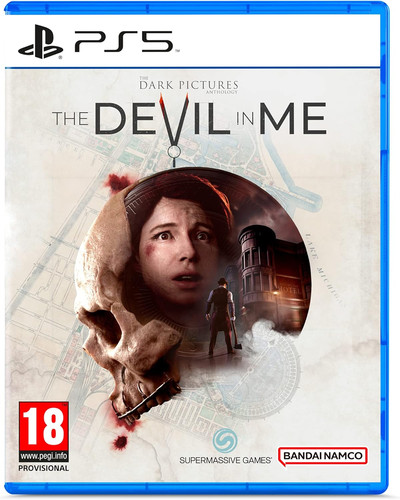 Купить Игра The Dark Pictures Anthology: The Devil in Me (PS5) в интернет-магазине DNS. Характеристики, цена The Dark Pictures Anthology: The Devil in Me | 9413626.