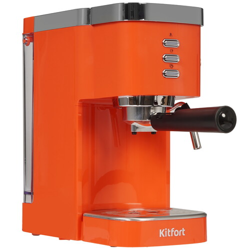 Купить Кофеварка рожковая Kitfort КТ-7114-1 красный в интернет-магазине DNS. Характеристики, цена Kitfort КТ-7114-1 | 9003149.