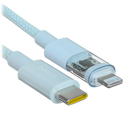 Купить Кабель Baseus Lightning 8-pin - USB Type-C голубой в интернет-магазине DNS. Характеристики, цена Baseus Display 2 | 5627711.
