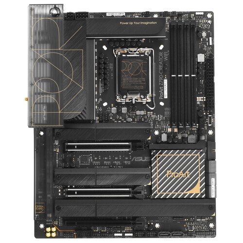 Купить Материнская плата ASUS ProArt Z790-Creator WiFi в интернет-магазине DNS. Характеристики, цена ASUS ProArt Z790-Creator WiFi | 5088881.