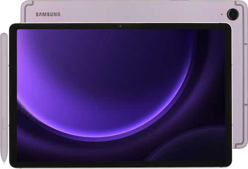 Купить 10.9" Планшет Samsung Galaxy Tab S9 FE 5G 128 ГБ розовый + стилус в интернет-магазине DNS. Характеристики, цена Samsung Galaxy Tab S9 FE 5G | 5433423.