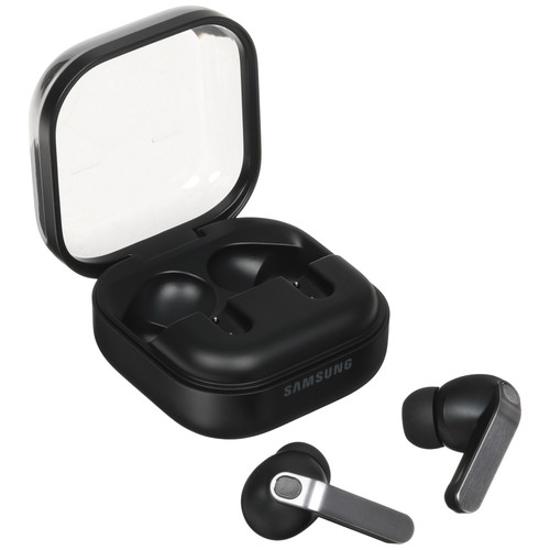Купить Наушники TWS Samsung Galaxy Buds 4 Pro  черный 2026 в интернет-магазине DNS. Характеристики, цена Samsung Galaxy Buds 4 Pro | 9348417.
