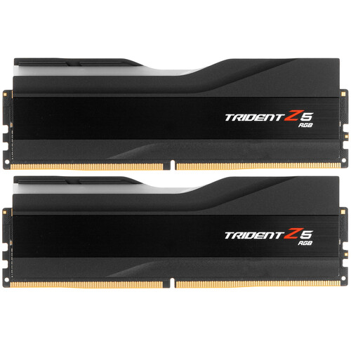 Купить Оперативная память G.Skill Trident Z5 RGB [F5-6000J3636F32GX2-TZ5RK] 64 ГБ в интернет-магазине DNS. Характеристики, цена G.Skill Trident Z5 RGB | 5616397.