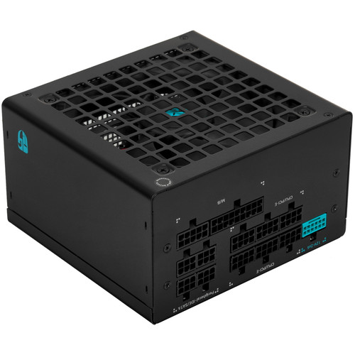 Купить Блок питания DEEPCOOL GamerStorm PQ1200G [R-PQC00G-FD0B-WGEU-V1] черный в интернет-магазине DNS. Характеристики, цена DEEPCOOL GamerStorm PQ1200G | 5633953.