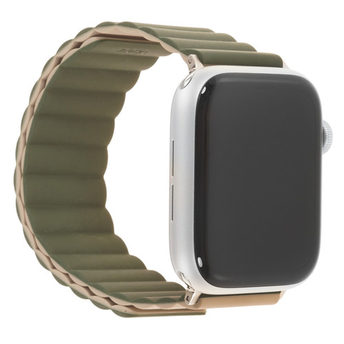 Купить Ремешок uBear для Apple Watch 42/ 44/ 45/ 49mm зеленый/серый в интернет-магазине DNS. Характеристики, цена uBear Mode | 5460686.