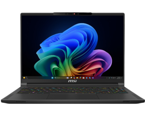 Купить 16" Ноутбук MSI Stealth A16 AI+ черный в интернет-магазине DNS. Характеристики, цена MSI Stealth A16 AI+ | 9224353.
