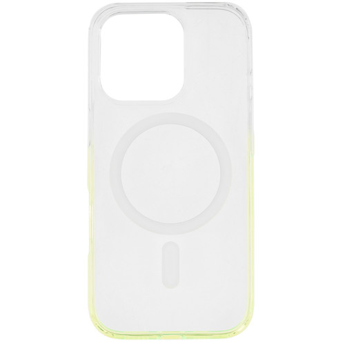 Купить Накладка  uBear Fusion Mag Case для Apple iPhone 16 Pro зеленый/прозрачный в интернет-магазине DNS. Характеристики, цена uBear Fusion Mag Case | 5474365.