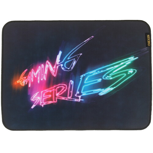 Купить Коврик DEXP GM-L Gaming Series (L) разноцветный в интернет-магазине DNS. Характеристики, цена DEXP GM-L Gaming Series | 1335040.