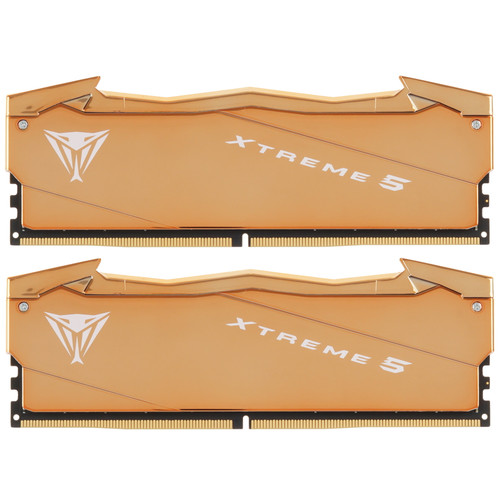 Купить Оперативная память Patriot Memory Viper Xtreme 5 Aurum [VXA564G6030K] 64 ГБ в интернет-магазине DNS. Характеристики, цена Patriot Memory Viper Xtreme 5 Aurum | 5650701.
