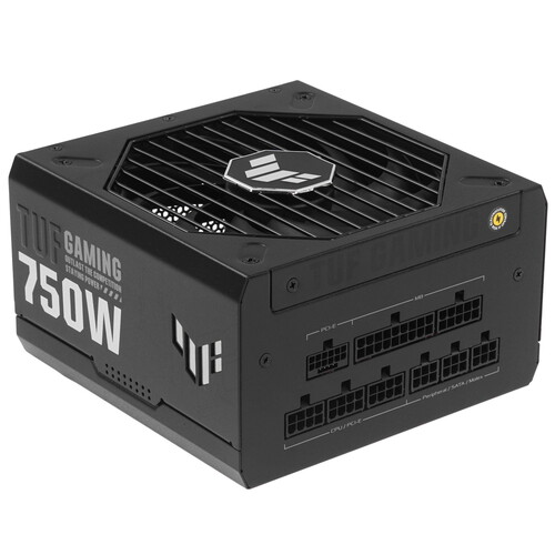 Купить Блок питания ASUS TUF Gaming 750W Gold [90YE00S3-B0NA00] черный в интернет-магазине DNS. Характеристики, цена ASUS TUF Gaming 750W Gold | 5450536.