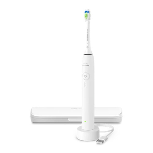 Купить Электрическая зубная щетка Philips Sonicare 3100 HX4033/21 белый в интернет-магазине DNS. Характеристики, цена Philips Sonicare 3100 HX4033/21 | 9415942.