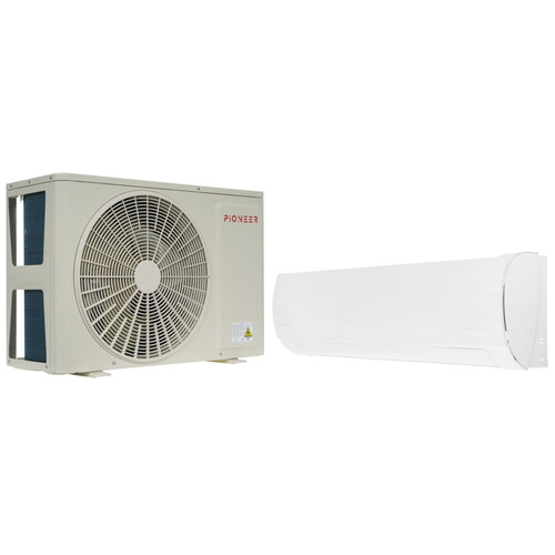Купить Кондиционер настенный сплит-система Pioneer KFRI70LW/KORI70LW белый в интернет-магазине DNS. Характеристики, цена Pioneer KFRI70LW/KORI70LW | 9969173.