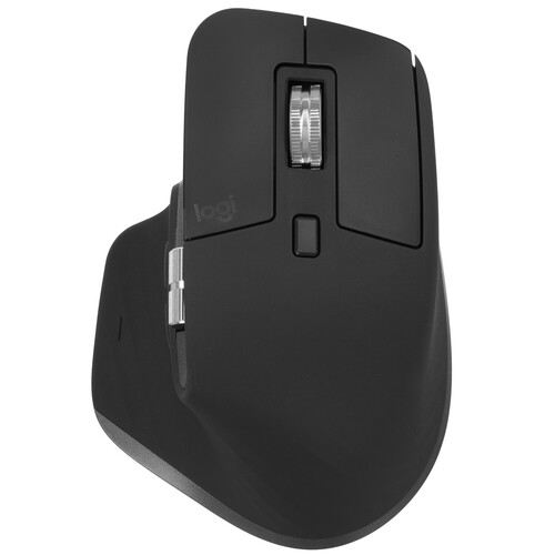 Купить Мышь беспроводная Logitech MX Master 3s [910-006559] черный в интернет-магазине DNS. Характеристики, цена Logitech MX Master 3s | 5459322.