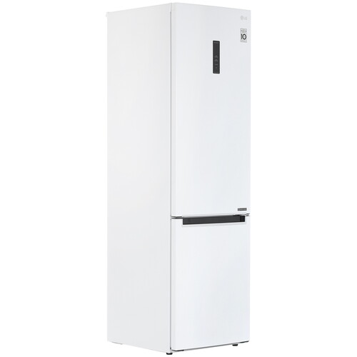 Купить Холодильник с морозильником   LG GA-B509MQSL белый в интернет-магазине DNS. Характеристики, цена LG GA-B509MQSL | 8157449.