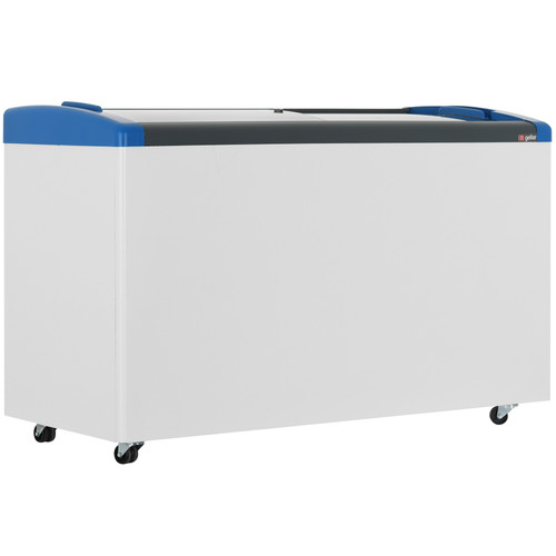 Купить Морозильный ларь Frostor Gellar FG 500 E белый, синий в интернет-магазине DNS. Характеристики, цена Frostor Gellar FG 500 E | 1229594.