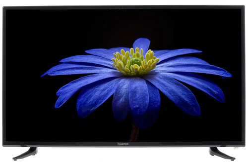 Купить 43" (108 см) Телевизор LED Harper 43F660T черный в интернет ...