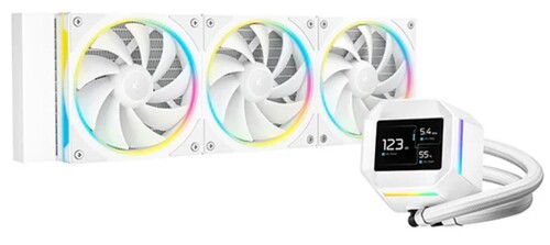 Купить Система охлаждения DEEPCOOL LM360  белая в интернет-магазине DNS. Характеристики, цена DEEPCOOL LM360 | 5635694.