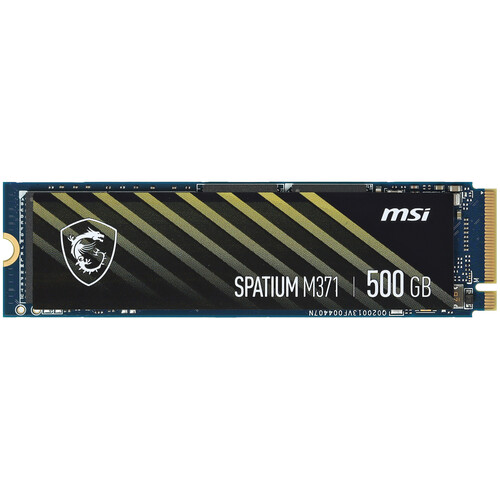 Купить 500 ГБ M.2 NVMe накопитель MSI SPATIUM M371 [S78-440K160-P83] в интернет-магазине DNS. Характеристики, цена MSI SPATIUM M371 | 5439860.