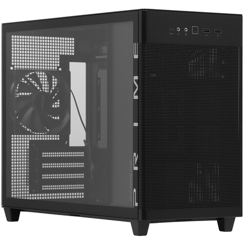 Купить Корпус ASUS ​Prime AP201 TG [90DC00H0-B09010] черный в интернет-магазине DNS. Характеристики, цена ASUS ​Prime AP201 TG | 5437443.