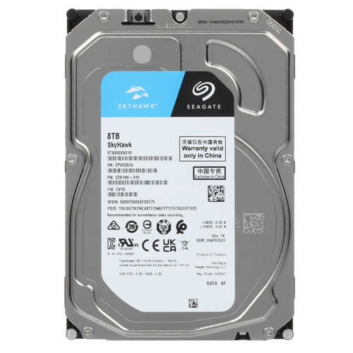 Купить 8 ТБ Жесткий диск Seagate SkyHawk [ST8000VX010] в интернет-магазине DNS. Характеристики, цена Seagate SkyHawk | 5413150.