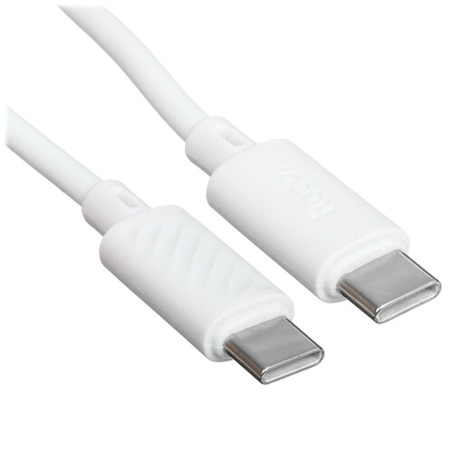Купить Кабель Hoco USB Type-C - USB Type-C белый 1 м в интернет-магазине DNS. Характеристики, цена Hoco X88 | 5475006.