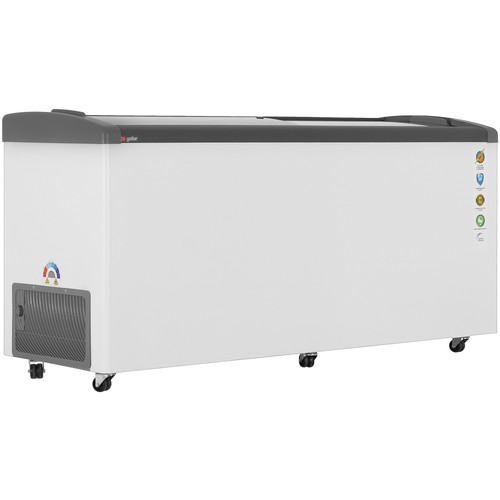 Купить Морозильный ларь Frostor Gellar FG 700 E белый, серый в интернет-магазине DNS. Характеристики, цена Frostor Gellar FG 700 E | 1229599.