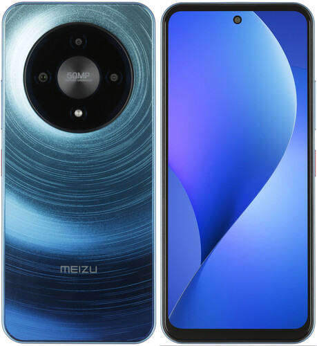 Купить 6.79" Смартфон Meizu Mblu 22 Pro 256 ГБ синий в интернет-магазине DNS. Характеристики, цена Meizu Mblu 22 Pro | 9313161.