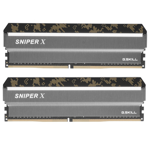 Купить Оперативная память G.Skill Sniper X [F4-3200C16D-16GSXKB] 16 ГБ в интернет-магазине DNS. Характеристики, цена G.Skill Sniper X | 1291002.