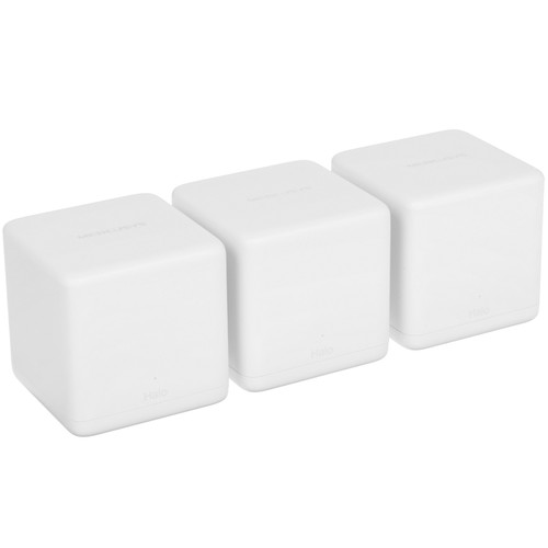 Купить MESH-комплект Mercusys Halo H30G (3-pack) в интернет-магазине DNS. Характеристики, цена Mercusys Halo H30G (3-pack) | 5012251.