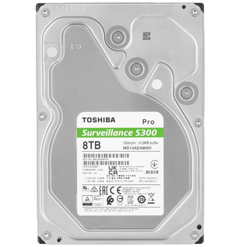 Купить LFF (3.5") Серверный HDD Toshiba S300 Pro в интернет-магазине DNS. Характеристики, цена Toshiba S300 Pro | 5648952.