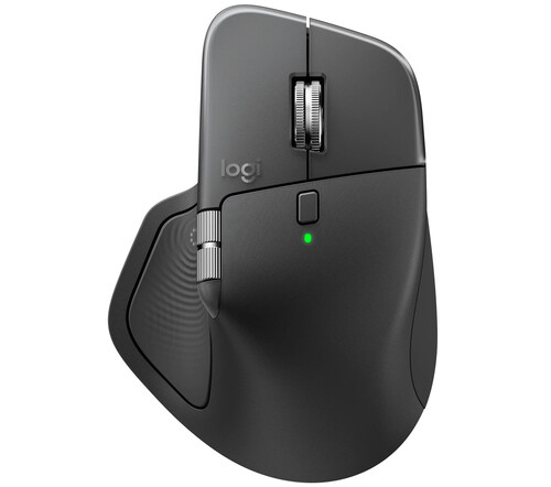 Купить Мышь беспроводная Logitech MX Master 4 for Business [910-007620] черный в интернет-магазине DNS. Характеристики, цена Logitech MX Master 4 for Business | 5649227.
