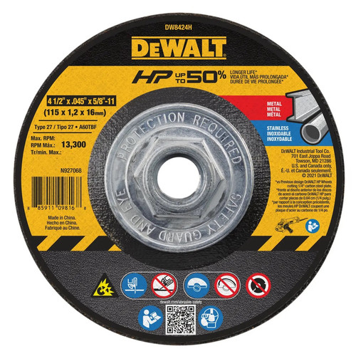 Купить Диск отрезной DeWalt DW8424H в интернет-магазине DNS. Характеристики, цена DeWalt DW8424H | 5940048.