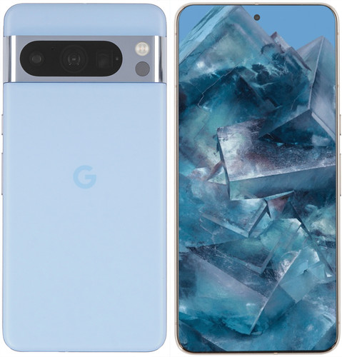 Купить 6.7" Смартфон Google Pixel 8 Pro 128 ГБ голубой в интернет-магазине DNS. Характеристики, цена Google Pixel 8 Pro | 9066333.