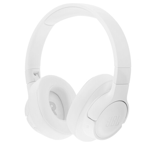 Купить Беспроводные/проводные наушники JBL Tune 770NC  белый 2023 в интернет-магазине DNS. Характеристики, цена JBL Tune 770NC | 5411900.